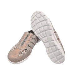 Aerosoft Ladies Kriscross 1 Shoes In Khaki