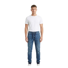 Vialli Mens Glaskow Jean In Navy
