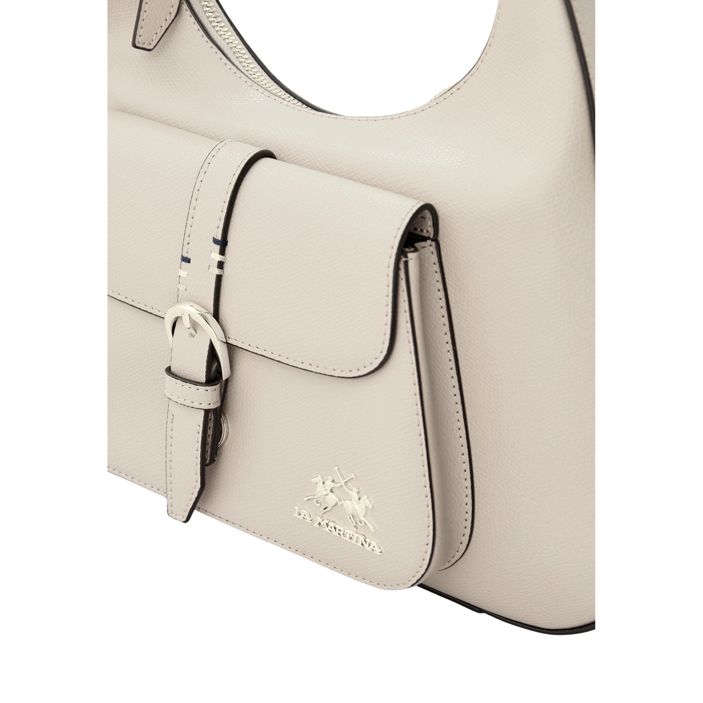 La Martina Caterina Bag In Off White
