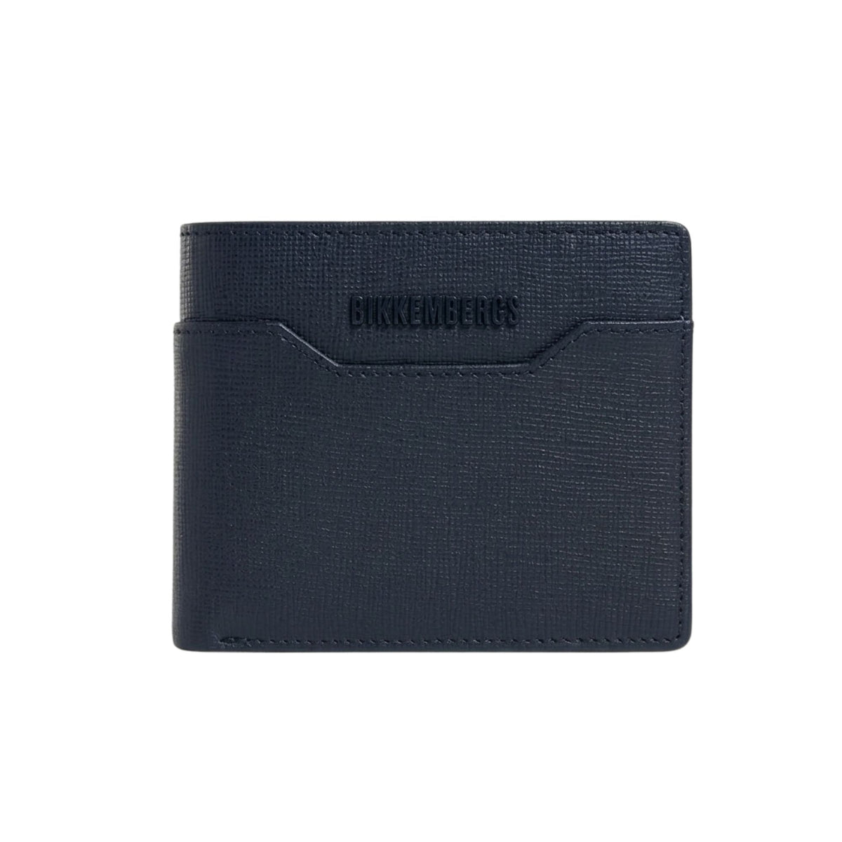 Bikkembergs Man Briand Wallet In Blue