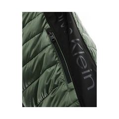 Calvin Klein  Msw Recycled Side Logo Jacket  Dark Green