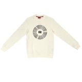 Enrico Coveri Mens 40 Sweatshirt In White