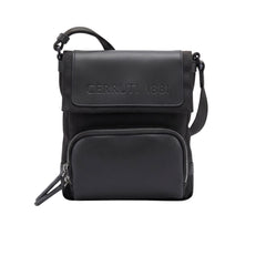 Cerruti Nick Cross Body Bag In Black
