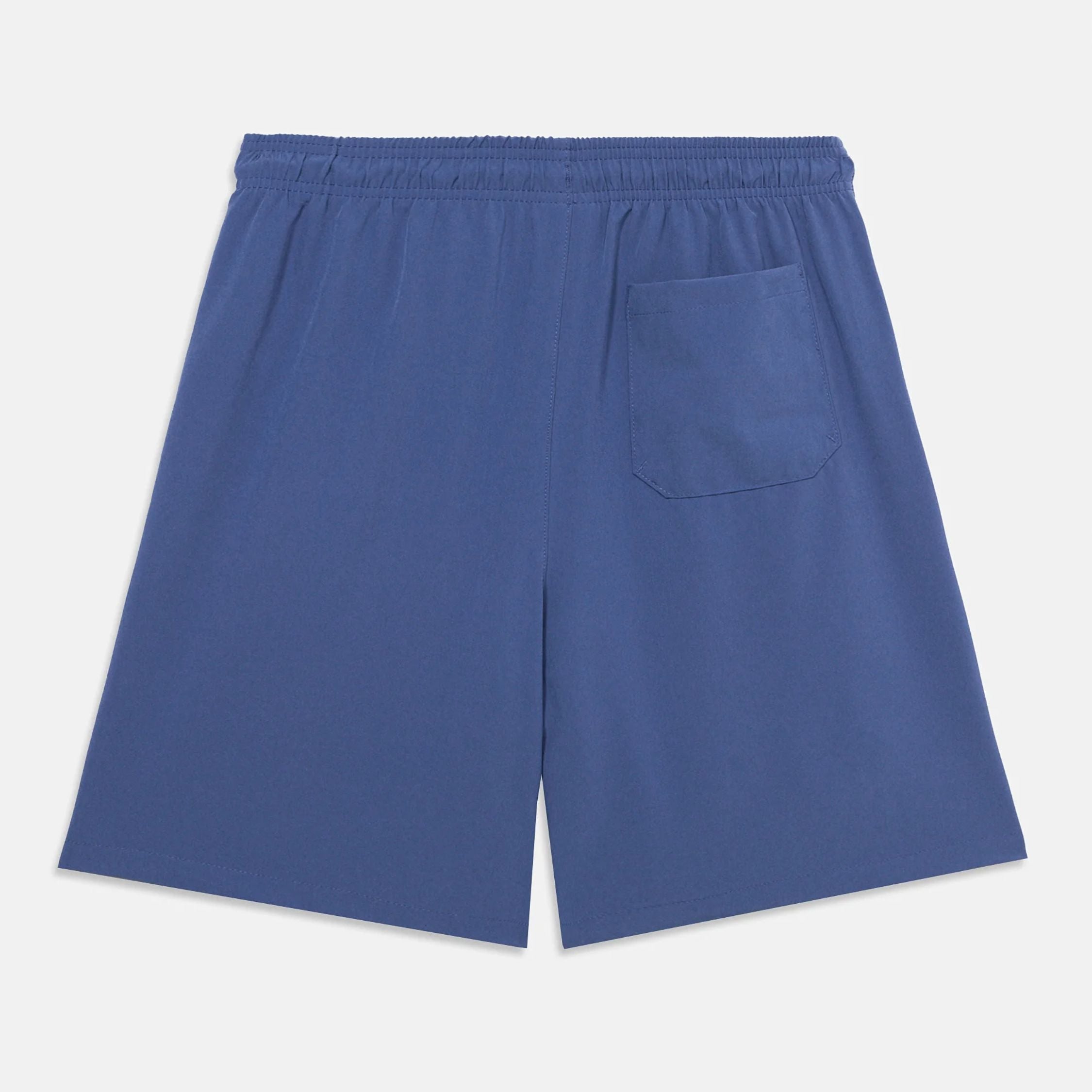 Converse Boys Woven Skater Shorts In Indigo