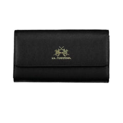 La Martina Principe Ladies Marilena Wallet In Black