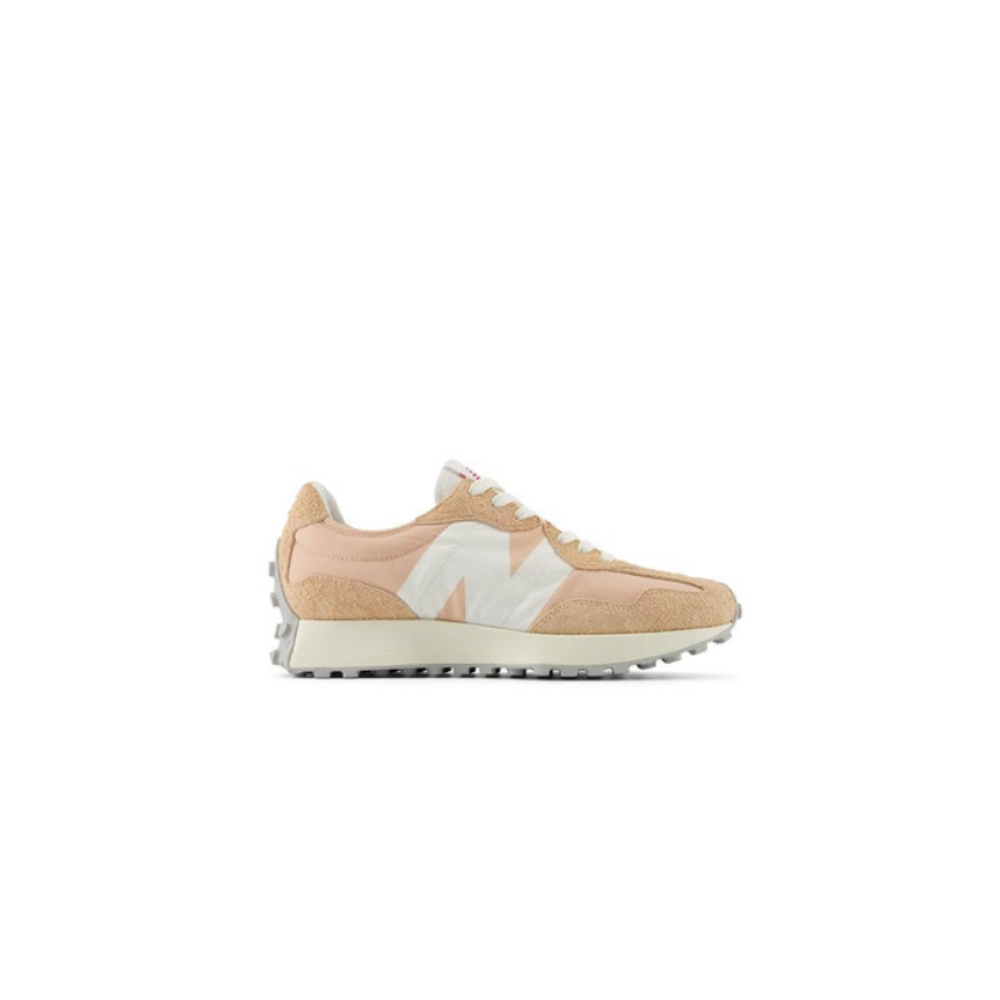 New Balance 327 Womens Lifestyle Sneakers Peach