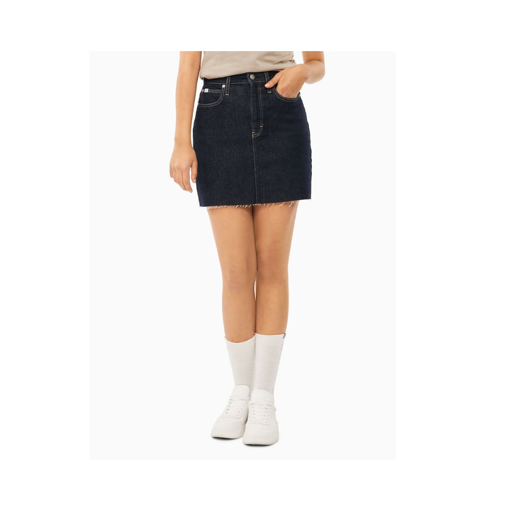 Calvin Klein J2197360 Ladies High Rise Mini Skirt