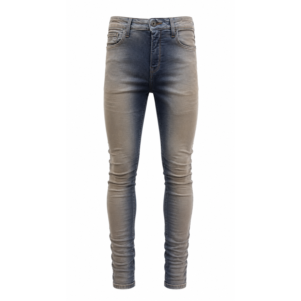 Vialli Grace Schel Jeans In Blue