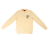 Enrico Coveri Mens Sweatshirt 46 In Cream