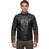 Vialli Mens Okada Jacket In Black