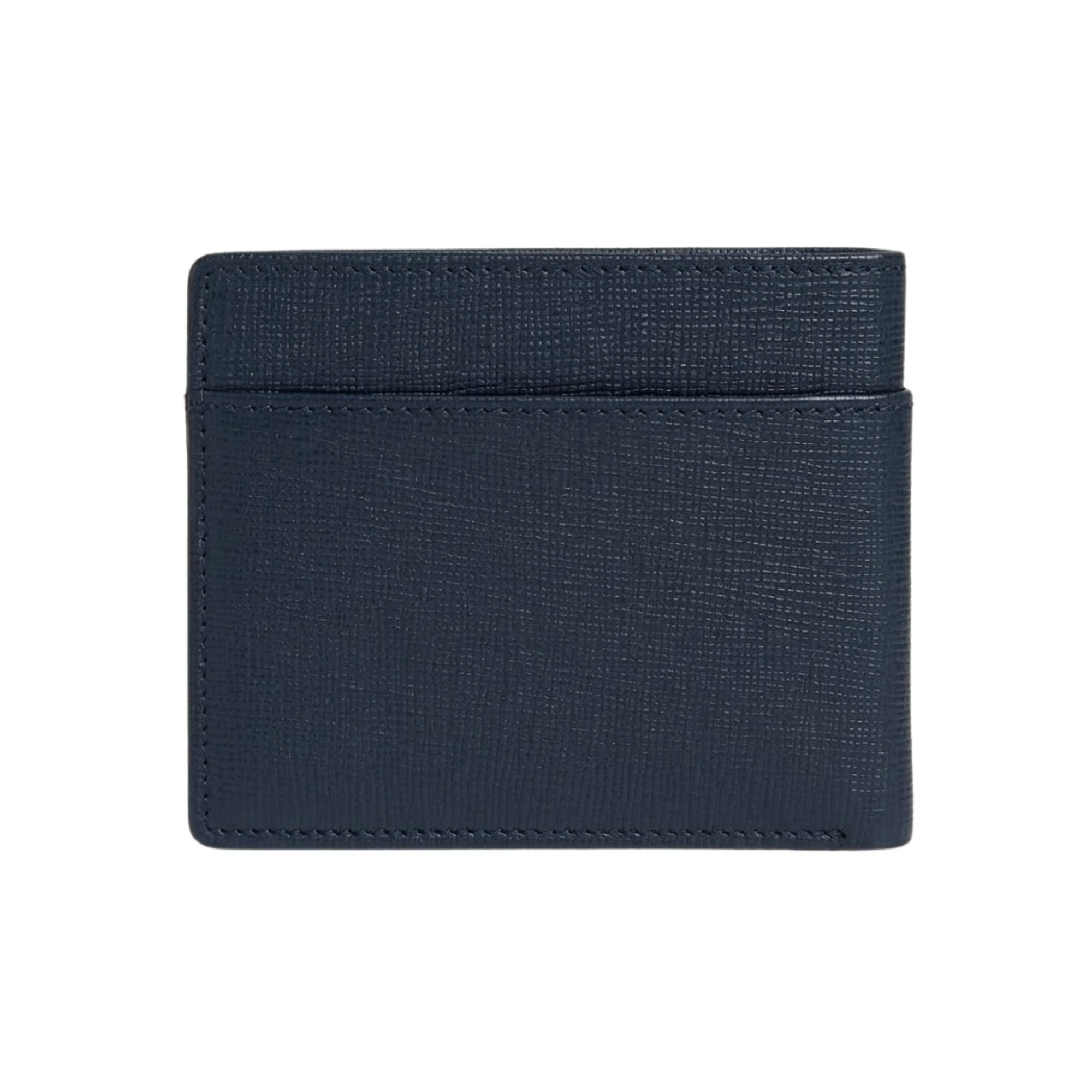 Bikkembergs Man Briand Wallet In Blue