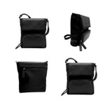 Cerruti Nick Cross Body Bag In Black