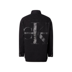 Calvin Klein  J3212750 Oversized Shirt Jacket  Black
