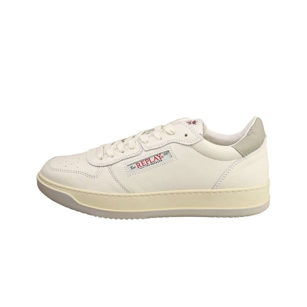 Replay Mens Reload Total Shoes Off White