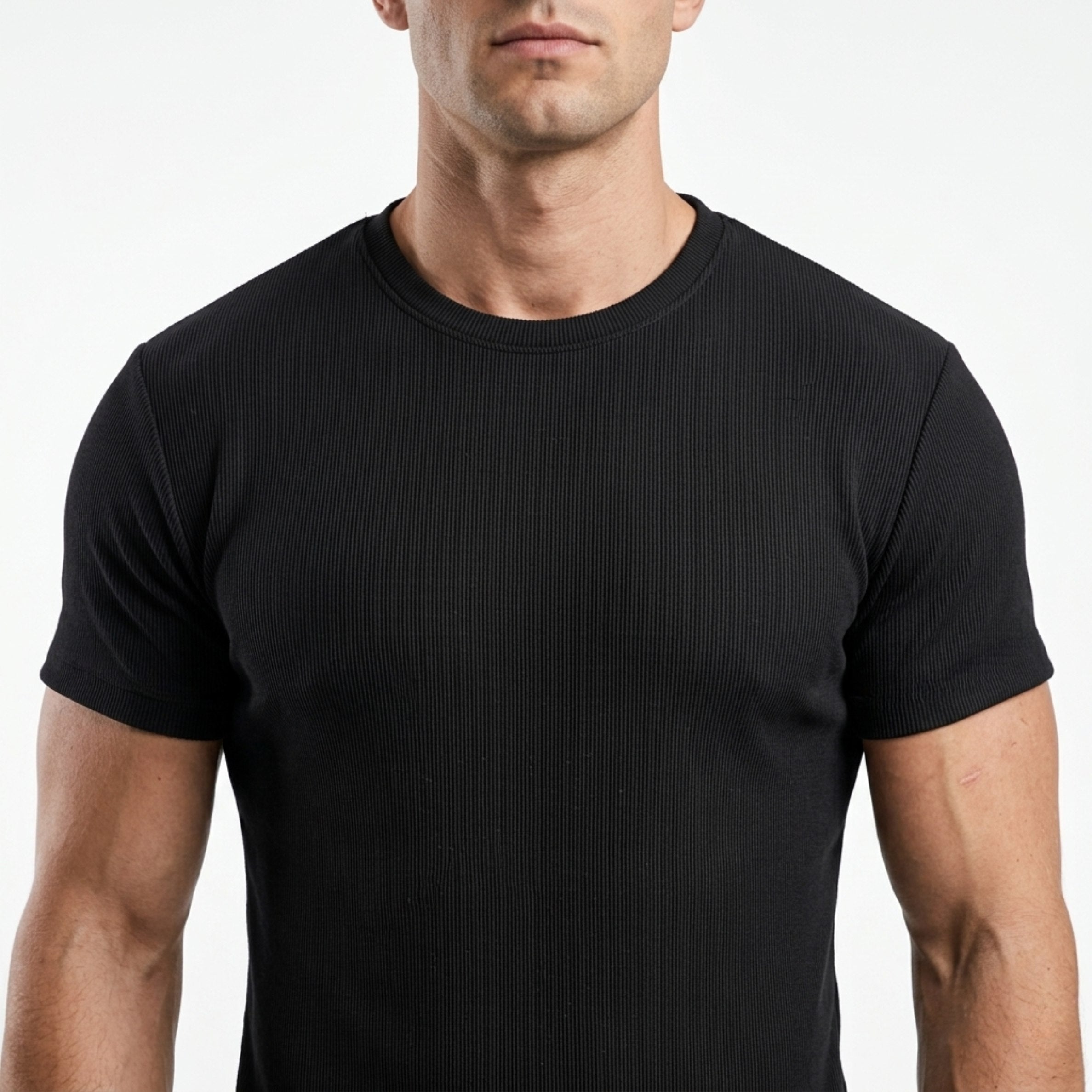 Antioch Mens Quentin T-Shirt In Black