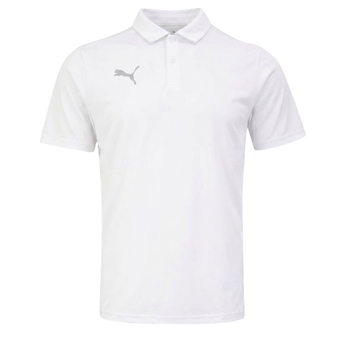 Puma Mens Forever Faster Polo Golfer In White