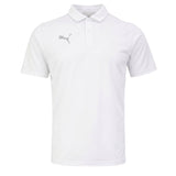 Puma Mens Forever Faster Polo Golfer In White