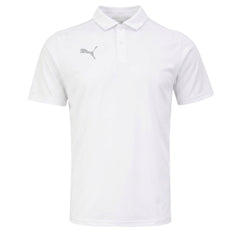 Puma Mens Forever Faster Polo Golfer In White