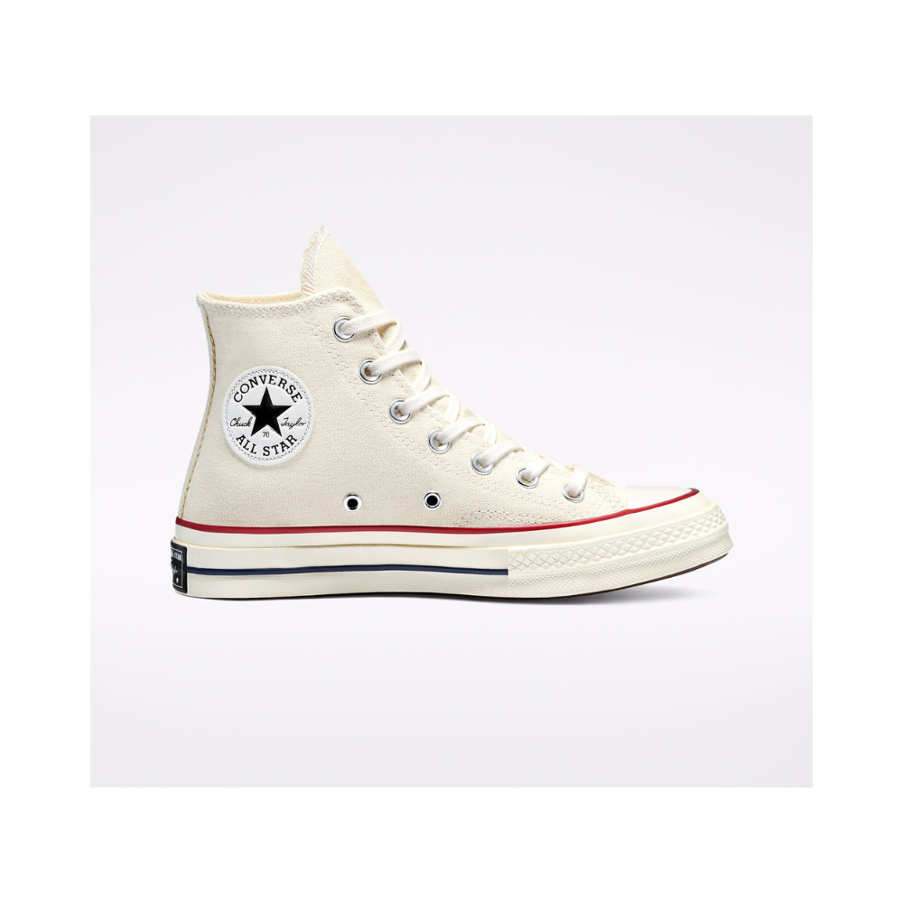 Converse 162053C Unisex Chuck 70 Hi Shoes Egret Cream