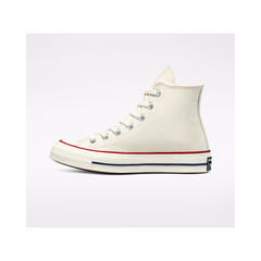 Converse 162053C Unisex Chuck 70 Hi Shoes Egret Cream