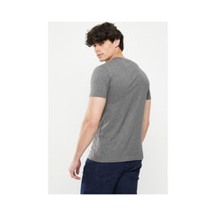 Polo Mens Crew Neck T-Shirt Charcoal