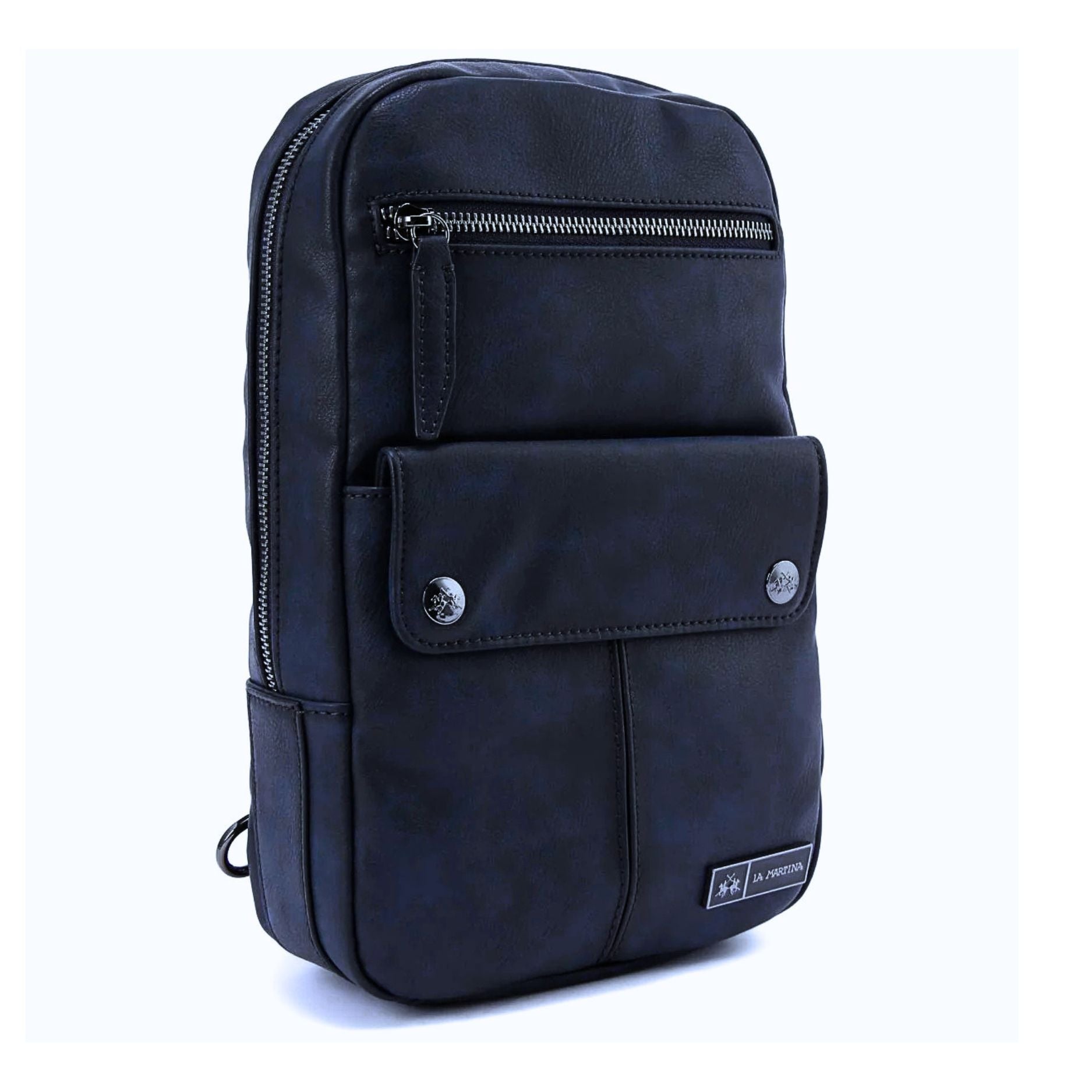 La Martina Principe Donato Body Bag In Blue