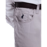 Polo MenS 5 Pocket Trouser In Grey