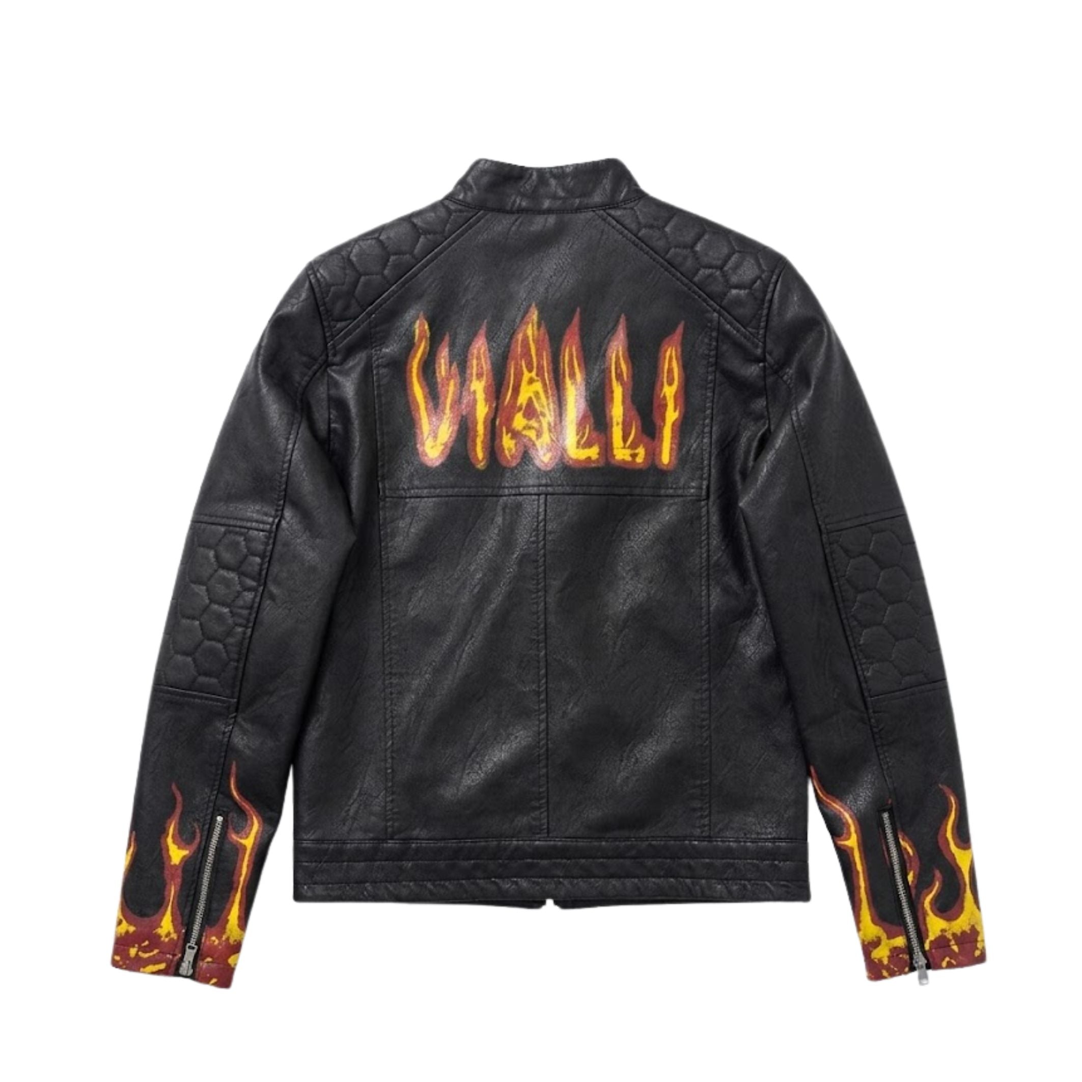 Vialli Mens Okada Jacket In Black