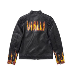 Vialli Mens Okada Jacket In Black