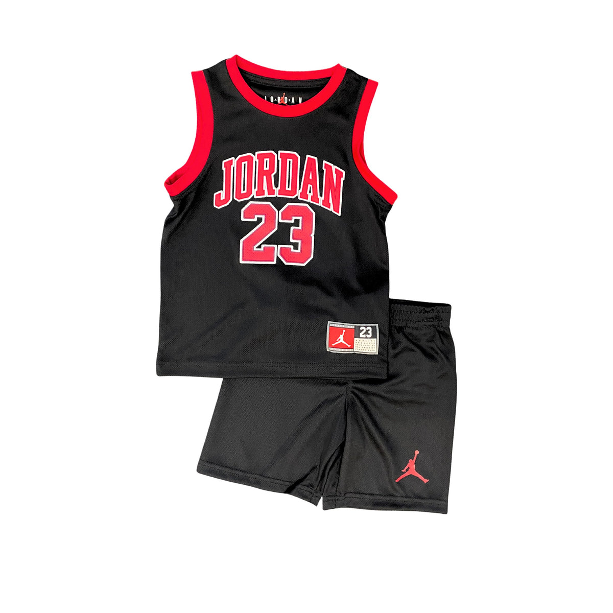 Jordan Boys 2 Piece Set Jersey In Black