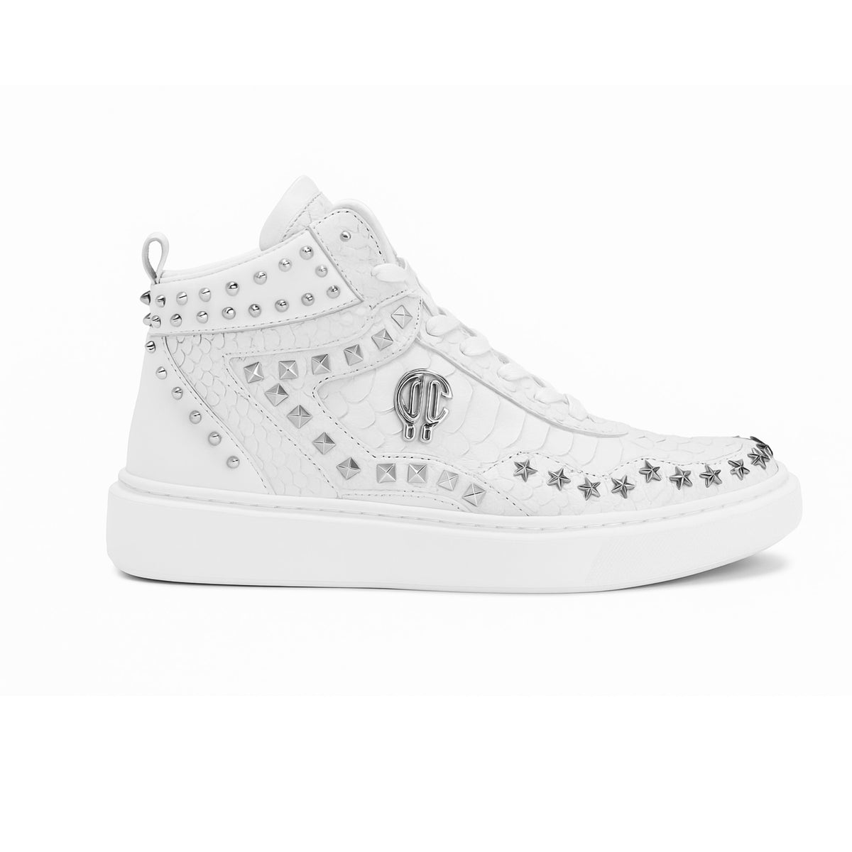 Pure Premium Mens Filo Sneakers In White