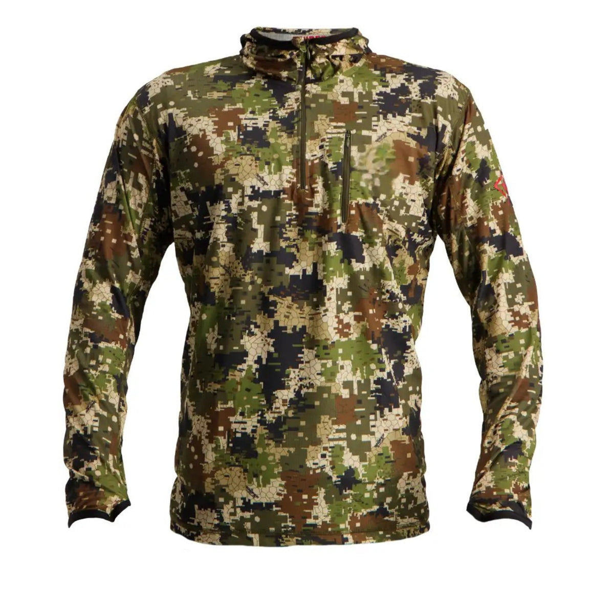 Sniper Pixelate Mens Perfomance Hoody In Camourflage
