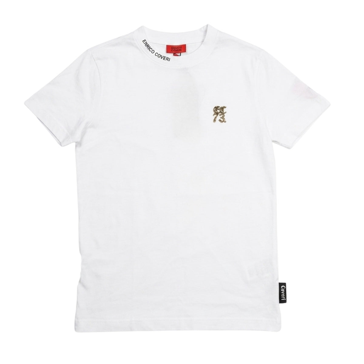 Enrico Coveri Mens 126 T-Shirt In Off White