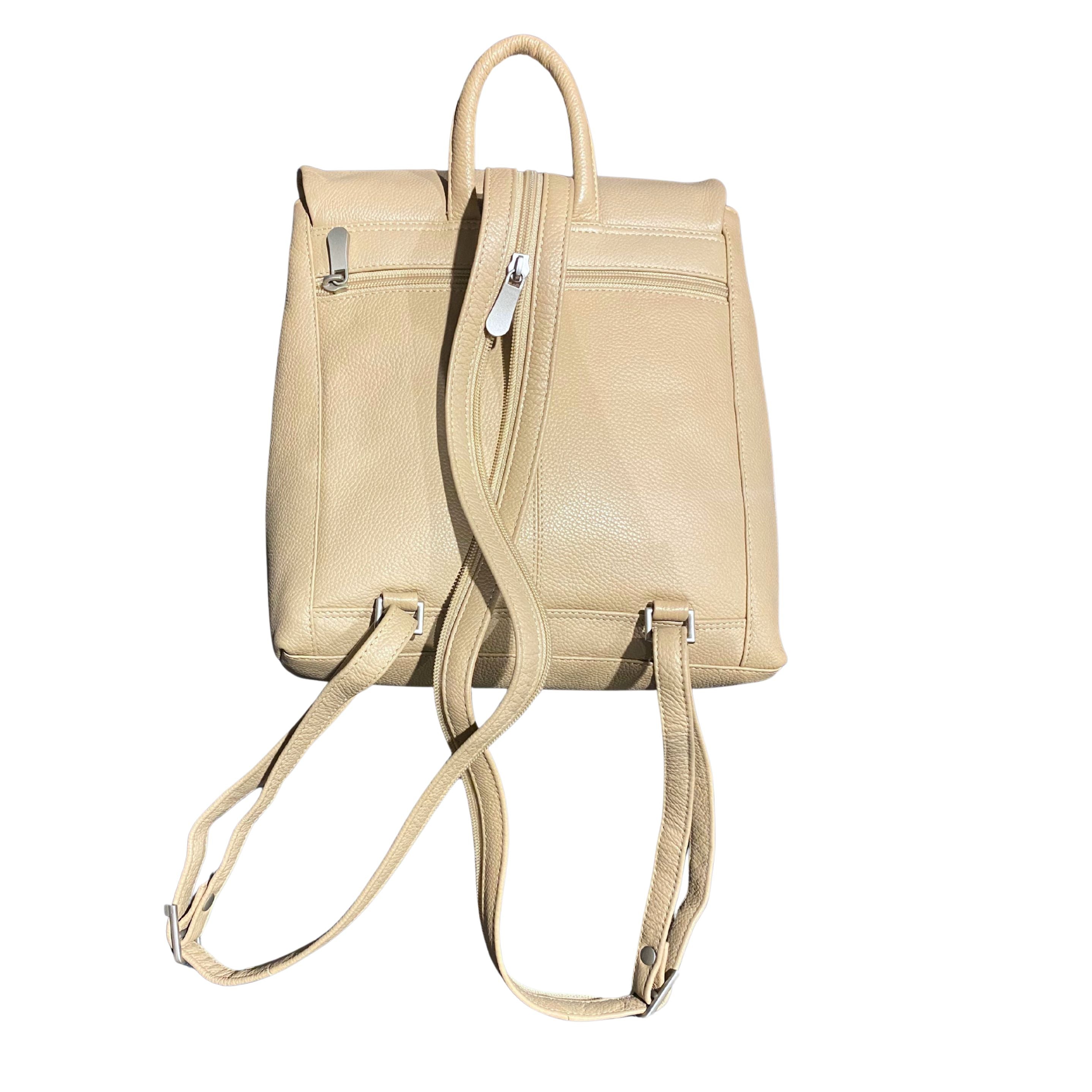 Lefel Flap Backpack Sand
