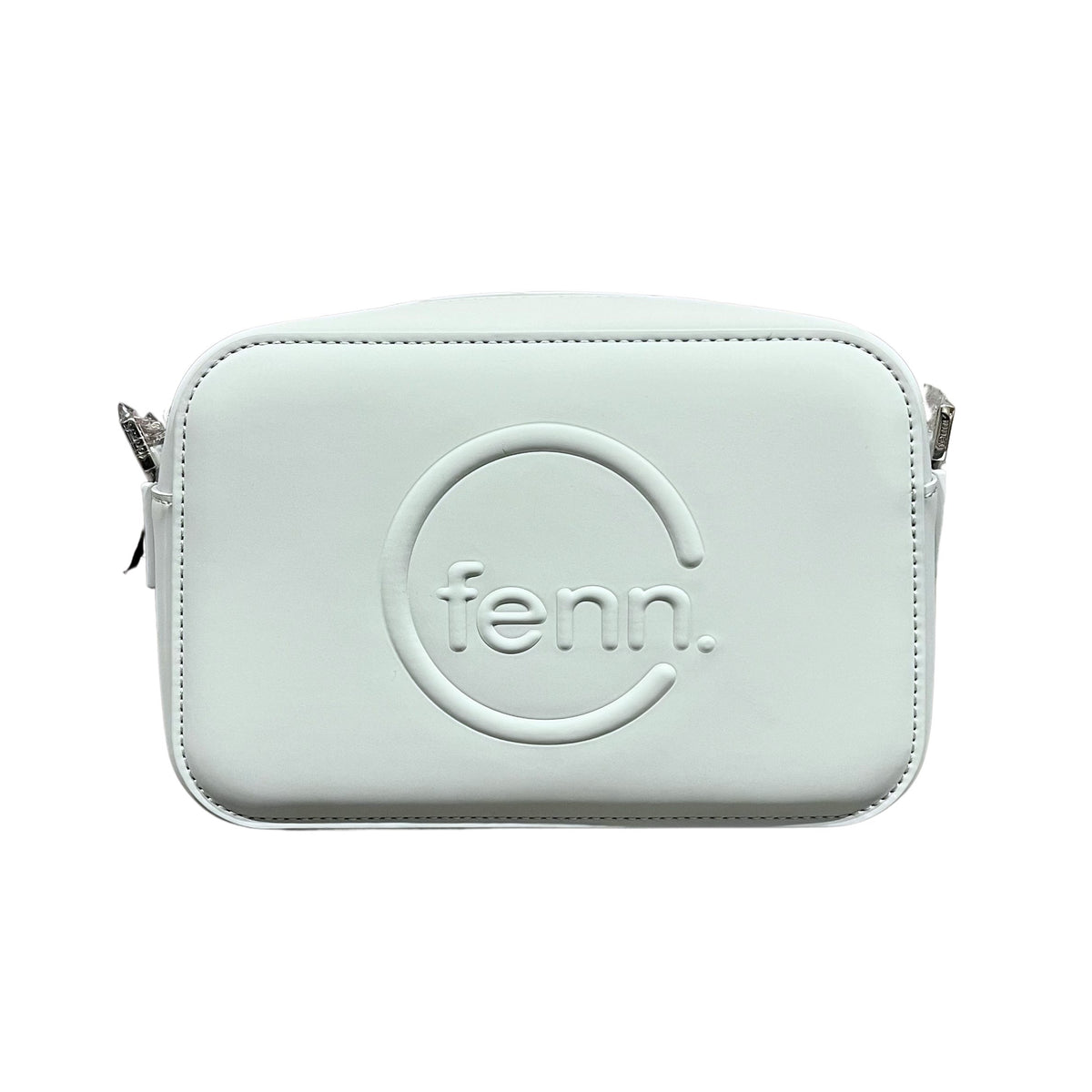Fenn Womens Cross Body Handbag In Blue