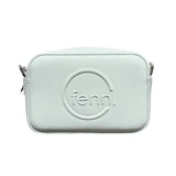 Fenn Womens Cross Body Handbag In Blue