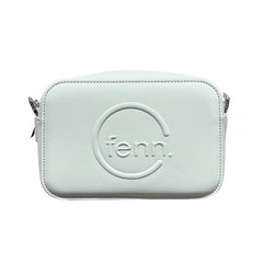 Fenn Womens Cross Body Handbag In Blue