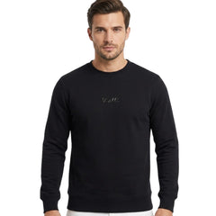 Vialli Mens Masioni Sweatshirt In Black