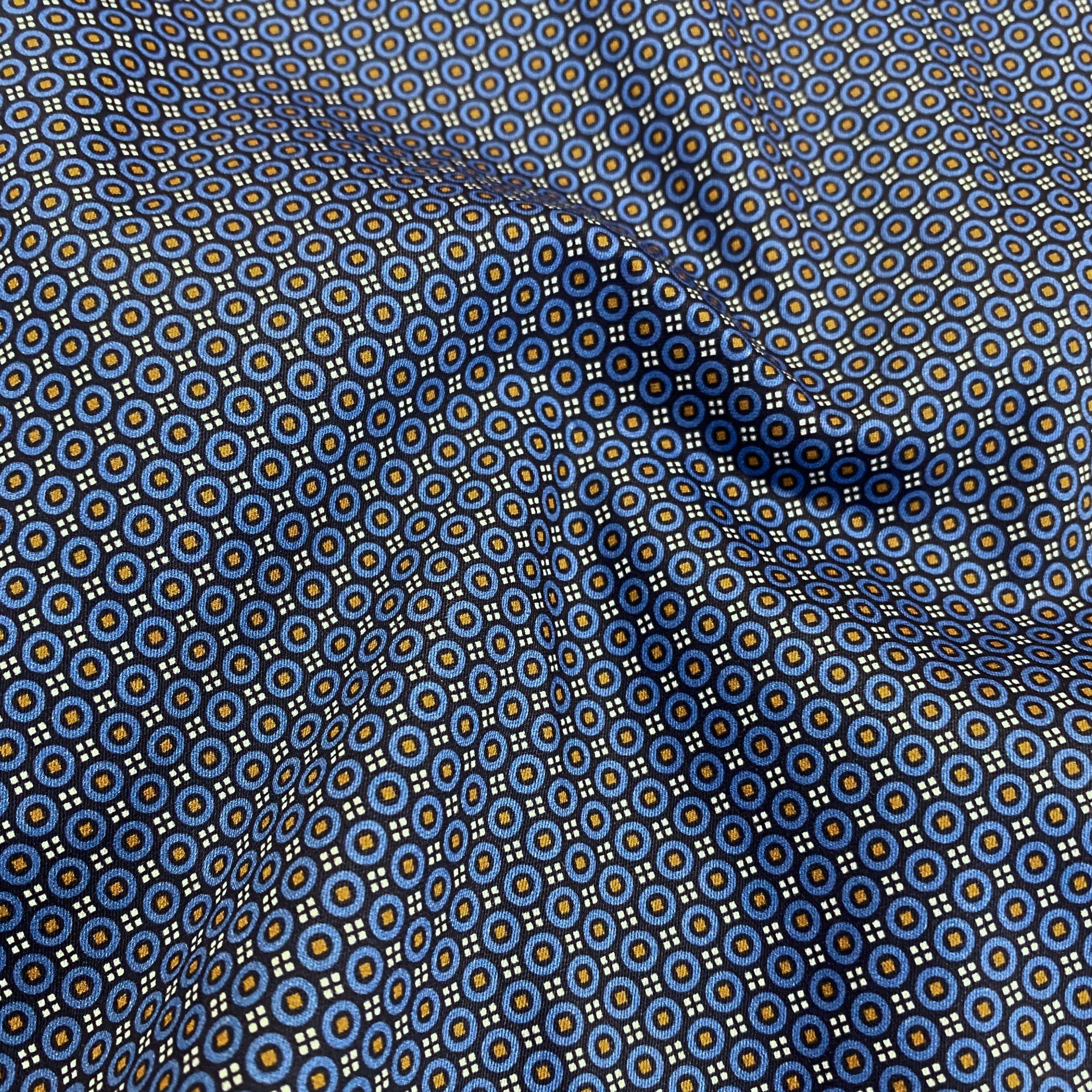 Bugatti Mens Casual Long Sleeve Shirt In Navy