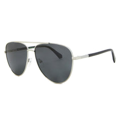 Polaroid Palladium Sunglasses For Men In Silver