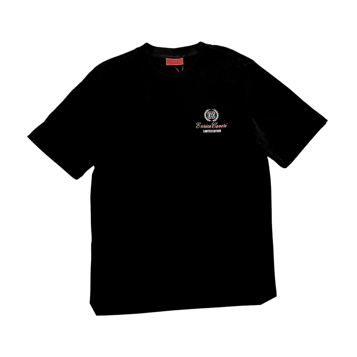 Enrico Coveri Mens 527 Oversized T-Shirt In Black