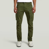 G-Star Raw Regular Tapered Pants In Green