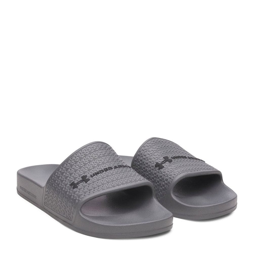Under Armour Mens Armr Lite Slides In Grey