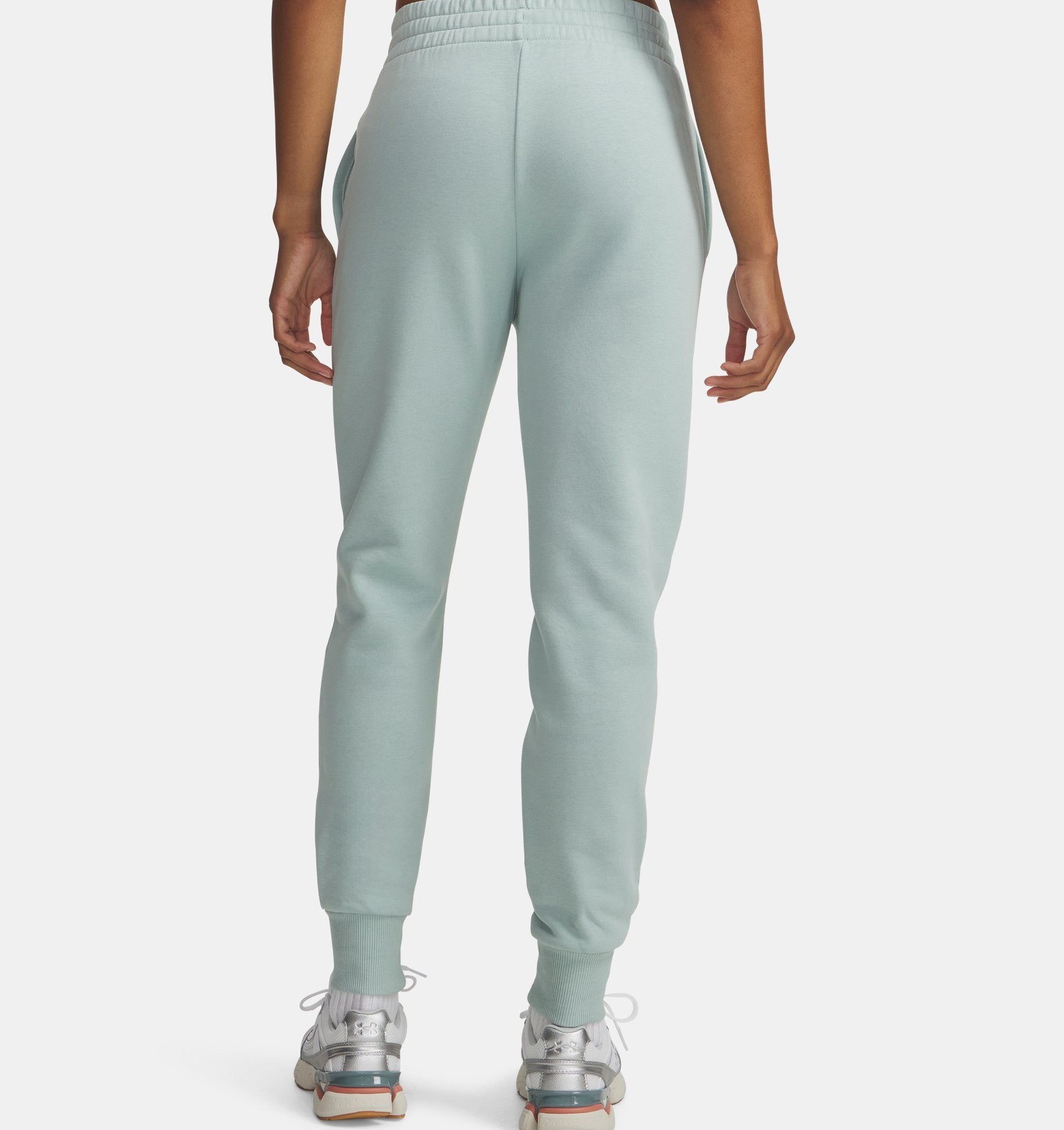 Under Armour Rival Fleece Jogger Enamel Blue / White