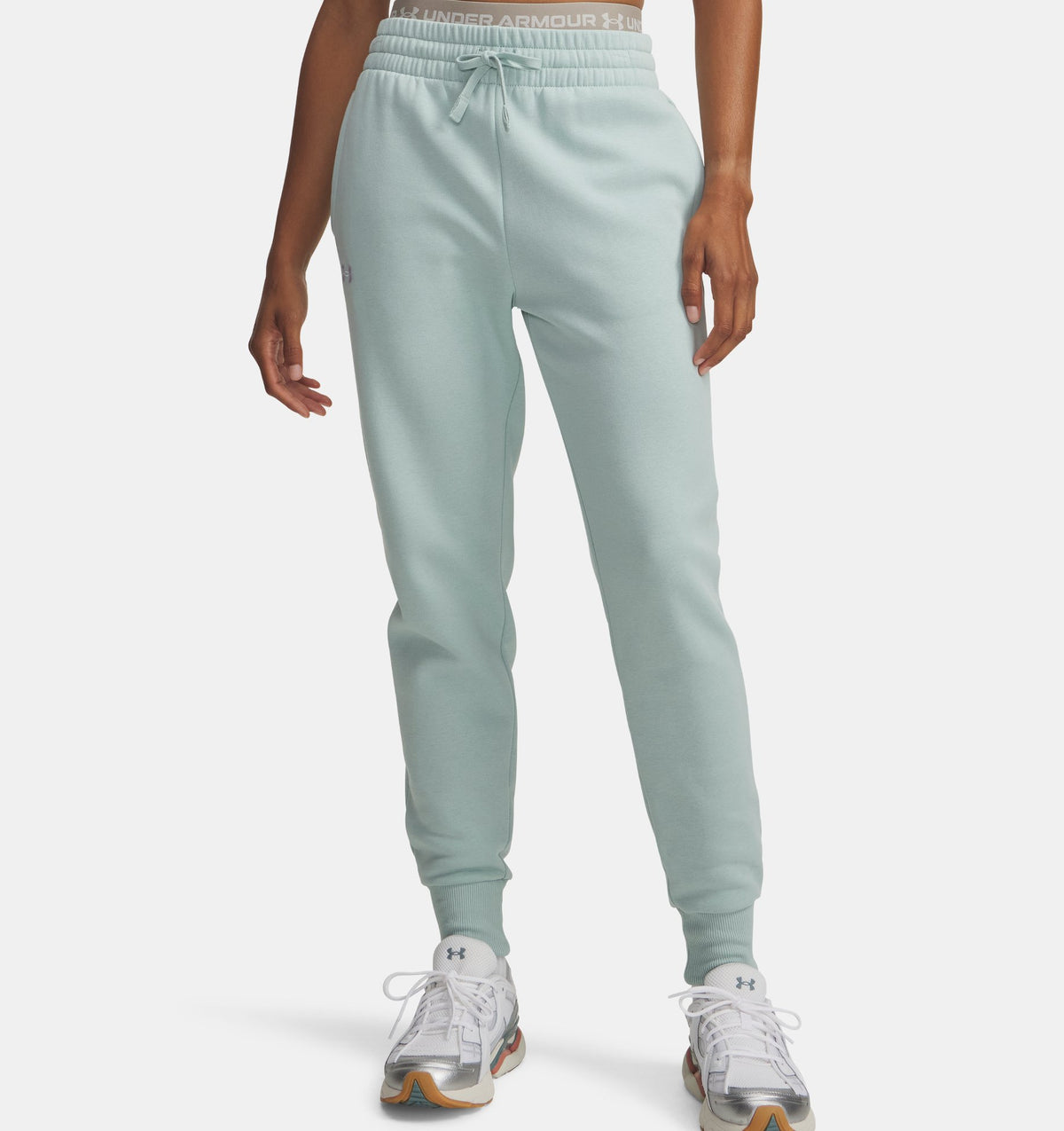 Under Armour Rival Fleece Jogger Enamel Blue / White