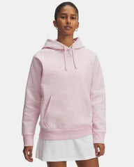 Under Armour Rival Fleece Hoodie Prime Pink Light Heather