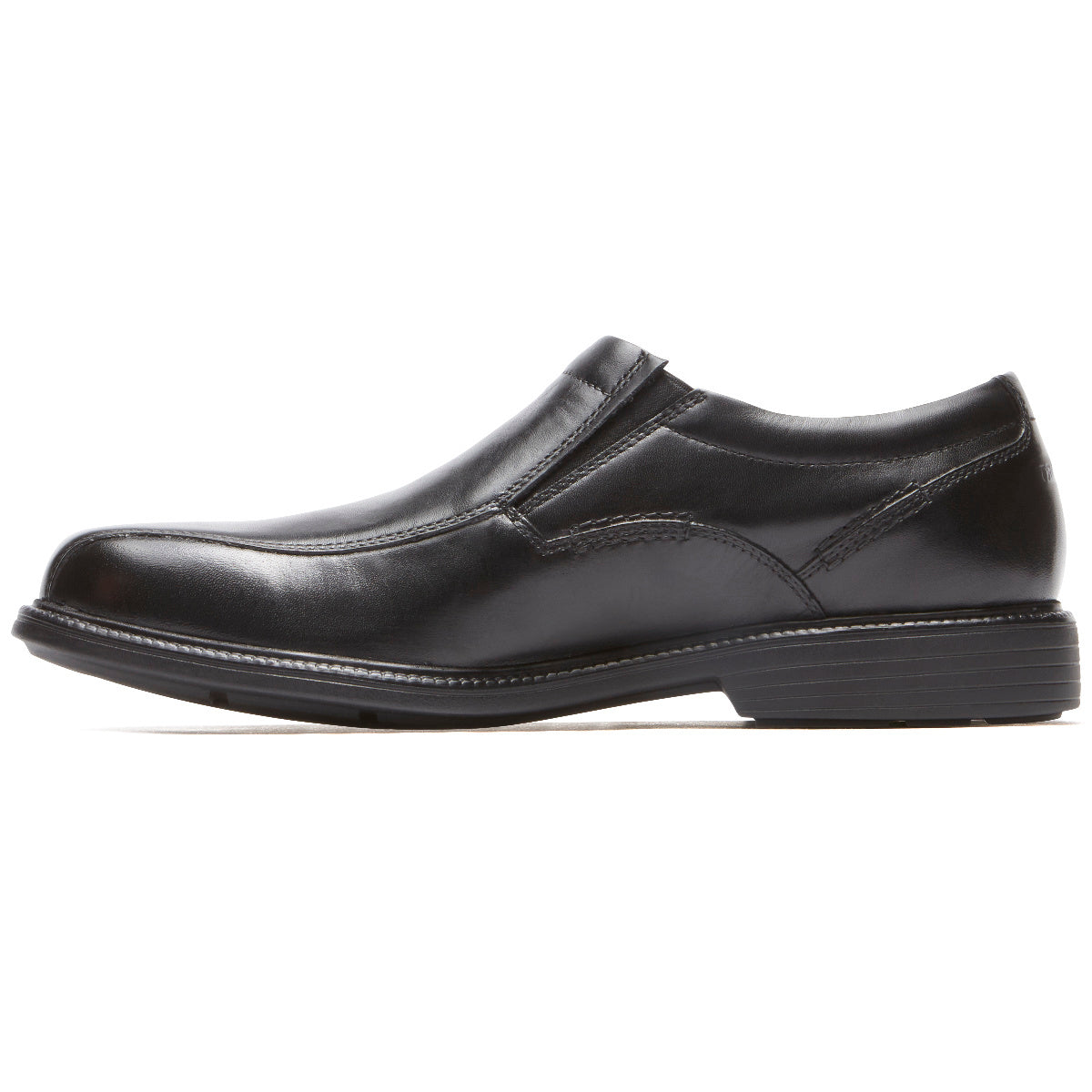 Rockport Mens Charles Road Black Slip-On Shoes