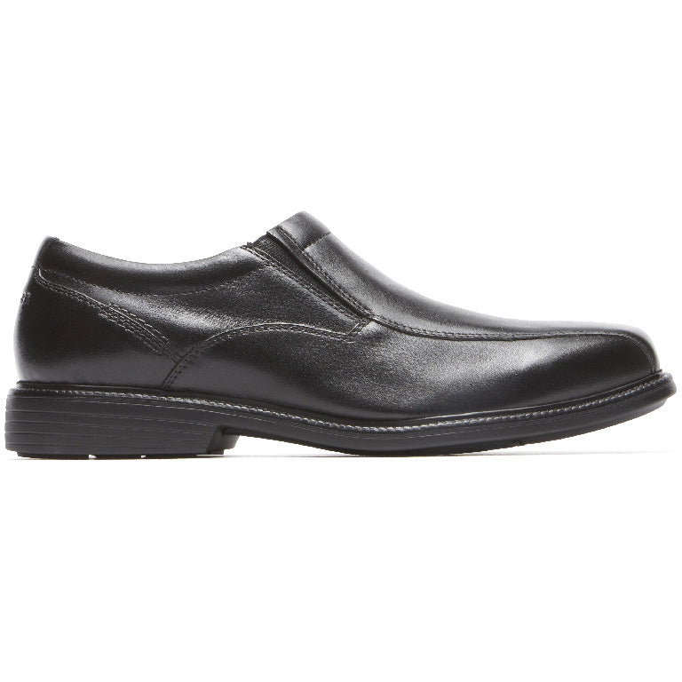 Rockport Mens Charles Road Black Slip-On Shoes