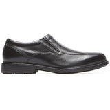 Rockport Mens Charles Road Black Slip-On Shoes