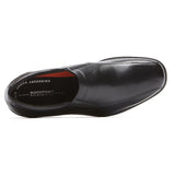 Rockport Mens Charles Road Black Slip-On Shoes
